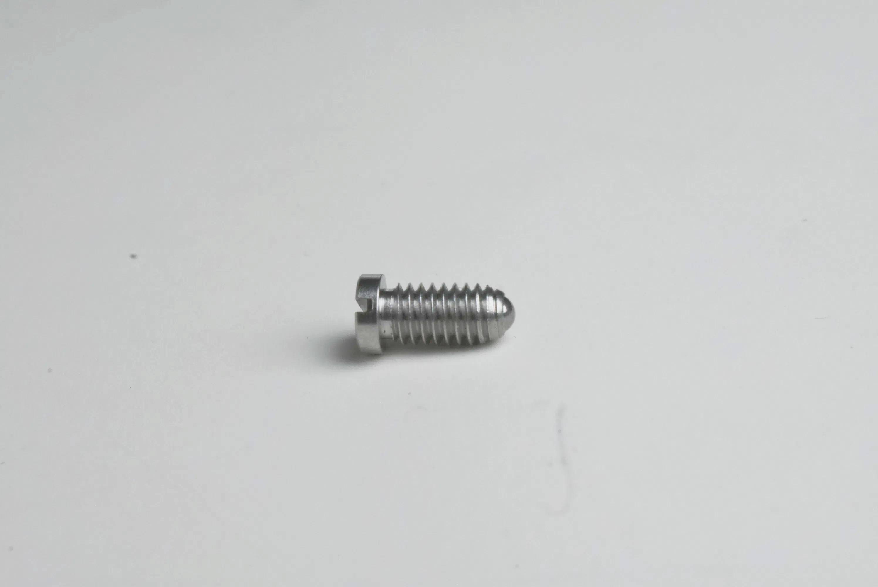High-quality ball plunger screw ensures secure holding and easy adjustment. Available in various thread sizes and materials.